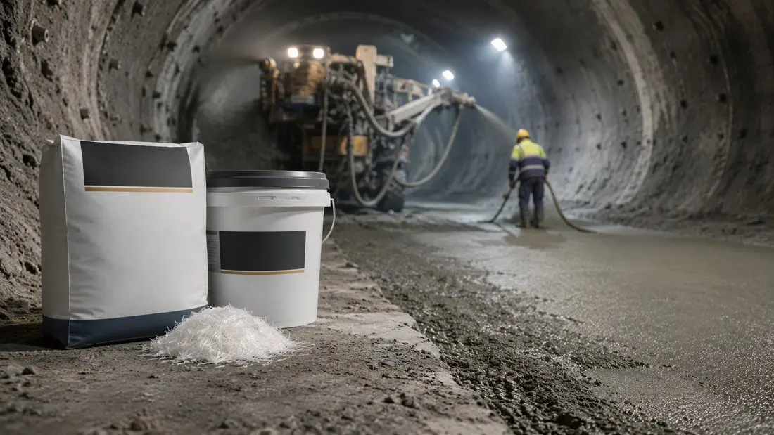 Hormigón Proyectado (Shotcrete)